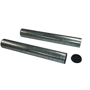 Ground Sleeves (3 in. Post) - Tennis Post (RTP-300/BK)